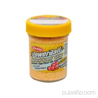 Berkley PowerBait Natural Glitter Trout Dough Bait Garlic Scent/Flavor, Yellow   564236802